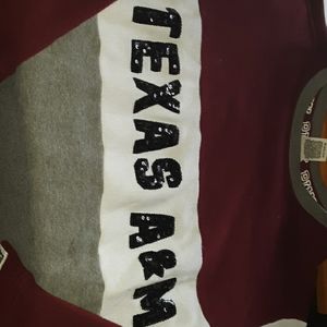 Texas a&m swearshirt